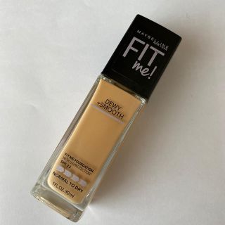 メイベリン(MAYBELLINE)のMAYBELLINE フィットミーリキッドファンデーション Ｄ 128(ファンデーション)