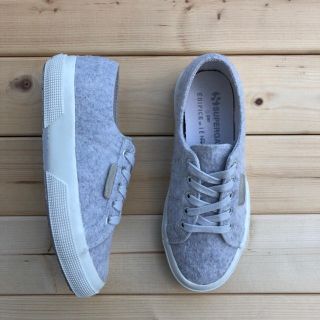 イエナ(IENA)の☆美品☆22.5㎝☆ SUPERGA×IENA 2750スペルガ×イエナB864(スニーカー)