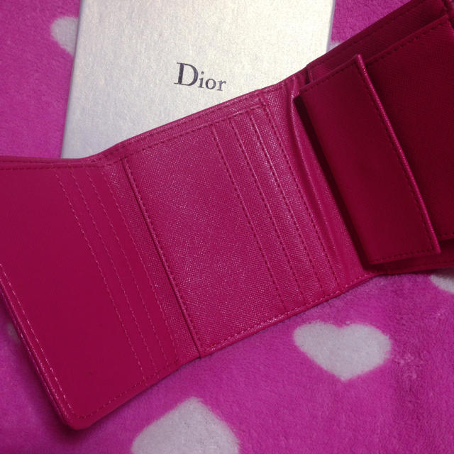 Dior(ディオール)のDior♡お財布♡ レディースのファッション小物(財布)の商品写真