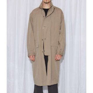 コモリ(COMOLI)のCOMOLI ストームコート 2 ベージュ 美品 18SS(モッズコート)