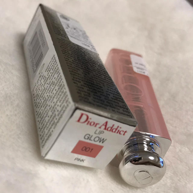 Christian Dior(クリスチャンディオール)のDior アディクトリップグロウ #001 コスメ/美容のスキンケア/基礎化粧品(リップケア/リップクリーム)の商品写真