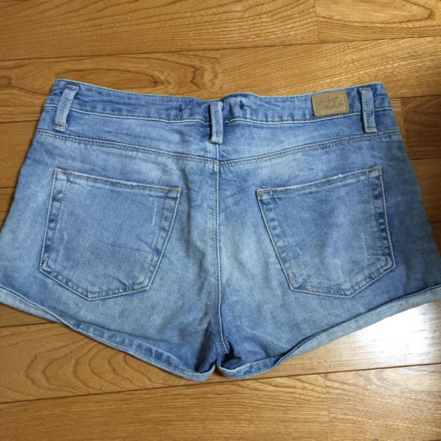 ZARA(ザラ)のzara denimショーパン レディースのパンツ(ショートパンツ)の商品写真