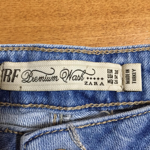 ZARA(ザラ)のzara denimショーパン レディースのパンツ(ショートパンツ)の商品写真