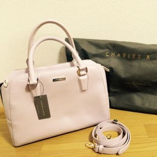 チャールズアンドキース(Charles and Keith)のチャールズアンドキース バック(ショルダーバッグ)