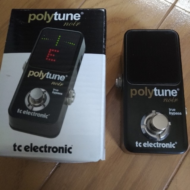 tc electronic polytune noir