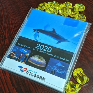 カレンダー　　卓上　かごしま水族館(カレンダー/スケジュール)
