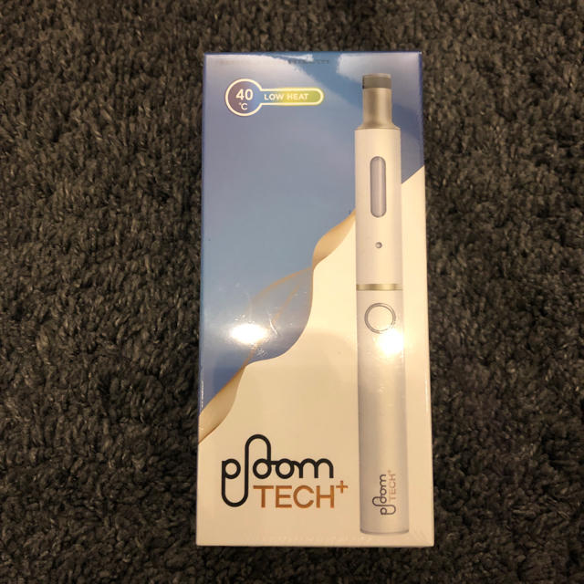 PloomTECH(プルームテック)のプルームテックプラス　PloomTECH+ スターターキット メンズのファッション小物(タバコグッズ)の商品写真