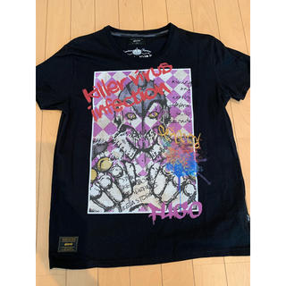 グラム(glamb)のジョジョ × glamb コラボTシャツ フーゴ 黒 Lサイズ(Tシャツ/カットソー(半袖/袖なし))