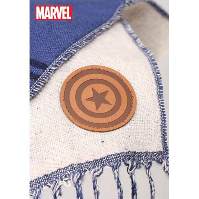 MARVEL(マーベル)のキャプテン・アメリカ　マフラー メンズのファッション小物(マフラー)の商品写真