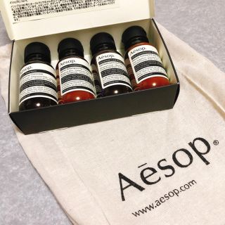 イソップ(Aesop)のAesop アライバル　4点セット(サンプル/トライアルキット)