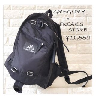 フリークスストア(FREAK'S STORE)のGREGORY×FREAK'S STORE 別注 バックパック　(リュック/バックパック)