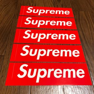 シュプリーム(Supreme)のSupreme ステッカー(その他)