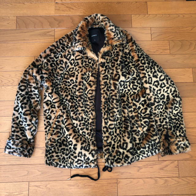 JOYRICH ジョイリッチ　ファーコート　ヒョウ柄レディース