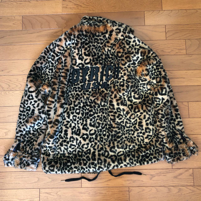 JOYRICH(ジョイリッチ)のJOYRICH ジョイリッチ　ファーコート　ヒョウ柄 レディースのジャケット/アウター(毛皮/ファーコート)の商品写真