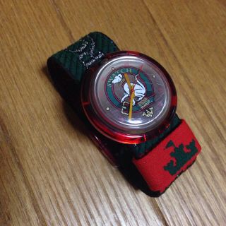 スウォッチ(swatch)のswatchPOPサイズフリー電池ok(腕時計)