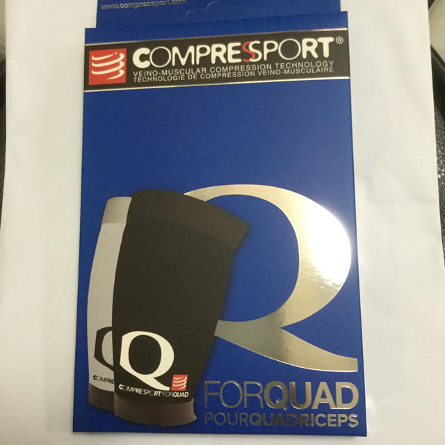 COMPRESSPORT/FORQUAD/ホワイト/新品