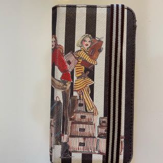 ヘンリベンデル(Henri Bendel)のスマホケース　iPhone用(iPhoneケース)