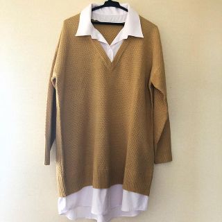 ユメテンボウ(夢展望)の👗ニットワンピース👗(ミニワンピース)