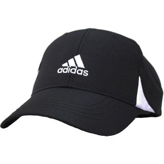 アディダス(adidas)のadidas アディダスキャップ （57～60cmMサイズ）★ブラック【新品】(キャップ)