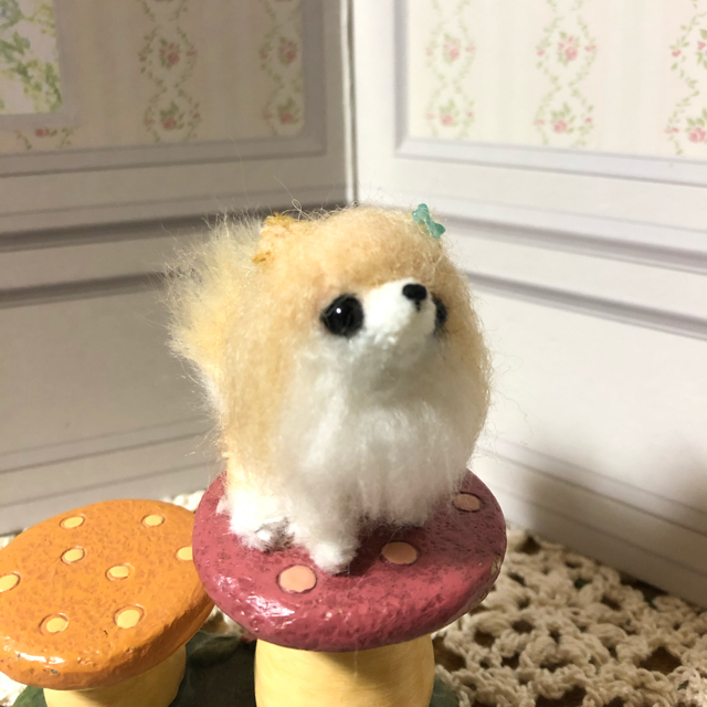 まゆな様専用 ポメラニアンちゃん chateauduroi.co
