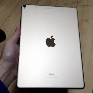 アイパッド(iPad)の★今週だけ値下げ【pencil付】ipad pro 256GB/10.5(タブレット)