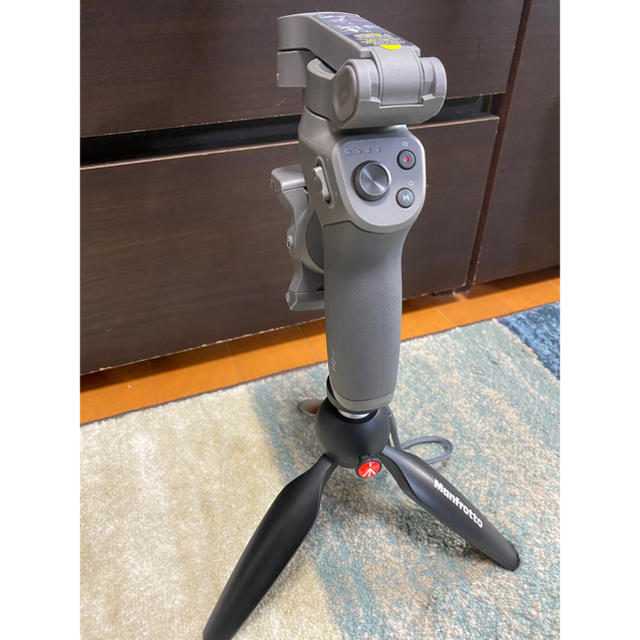 Osmo Mobile 3 Manfrotto ミニ三脚 PIXI付