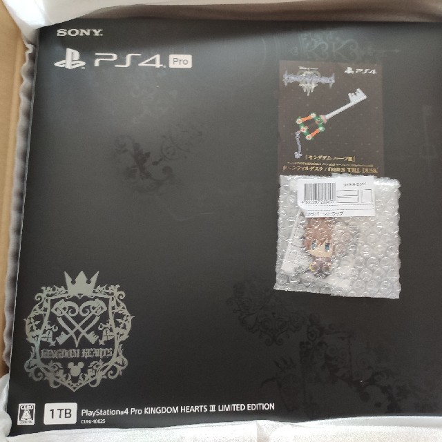 【新品未開封】PS4 Pro　KINGDOM HEARTS III 