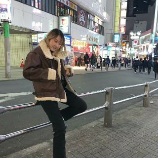 マウジー(moussy)のmoussy  B-3 FAUX MOUTON JACKET(ムートンコート)