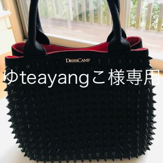 ドレスキャンプ(DRESSCAMP)の美品　ドレスキャンプトートバック(トートバッグ)