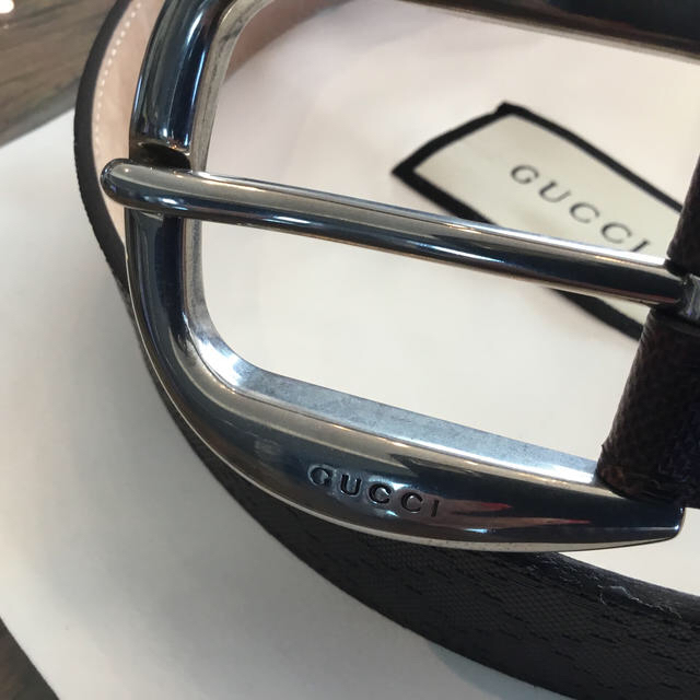 Gucci(グッチ)の☆GUCCIメンズベルト  メンズのファッション小物(ベルト)の商品写真