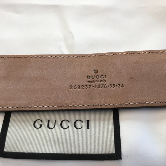 Gucci(グッチ)の☆GUCCIメンズベルト  メンズのファッション小物(ベルト)の商品写真