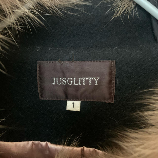 【JUSGLITTY】ファーコート 2