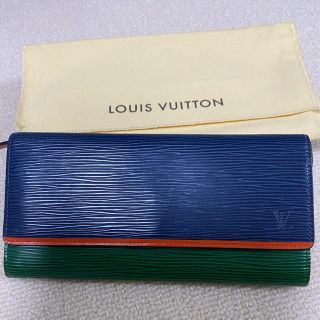 ルイヴィトン(LOUIS VUITTON)の値下げ❗️ヴィトンエピ長財布(財布)