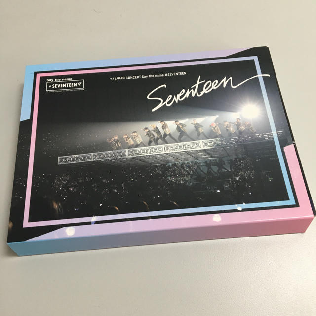 SEVENTEEN / say the name DVD