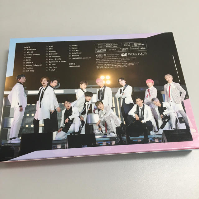 SEVENTEEN / say the name DVD