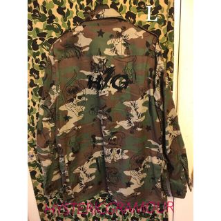 HYSTERIC GLAMOUR - ヒステリックグラマー迷彩シャツジャケットの通販