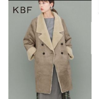 ケービーエフ(KBF)のKBF 人気♥️ムートンコート　美品(ムートンコート)