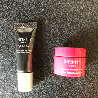 インフィニティ(Infinity)のインフィニティ　シワ改善美容液&化粧下地(美容液)