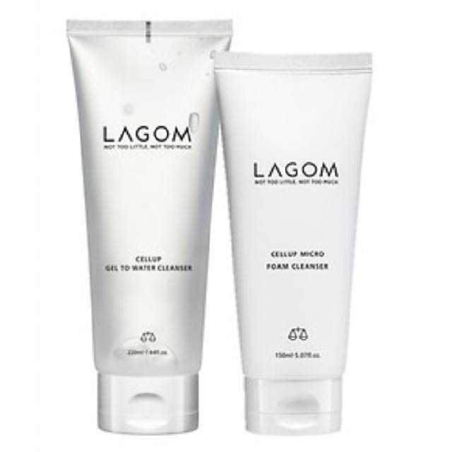 LAGOM(ラーゴム)のLAGOM　水分クレンジング デュオ

【新品･未開封】 コスメ/美容のスキンケア/基礎化粧品(洗顔料)の商品写真