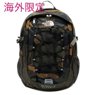 ザノースフェイス(THE NORTH FACE)の海外限定　ノースフェイス   バックパック　迷彩　カモフラージュ　リュック(バッグパック/リュック)