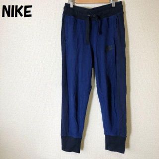 ナイキ(NIKE)の【人気】NIKE/ナイキ コットンパンツ ブルーｘネイビー サイズL レディース(その他)