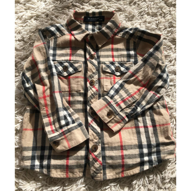 BURBERRY - バーバリー ネルシャツ90の通販 by 必ず!プロフ確認 BURBERRY - バーバリー ネルシャツ90の通販 by 必ず!プロフ確認
