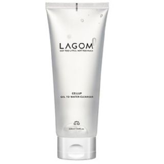 ラーゴム(LAGOM)のラーゴム/LAGOMジェルトゥウォータークレンザー220ml(洗顔料)