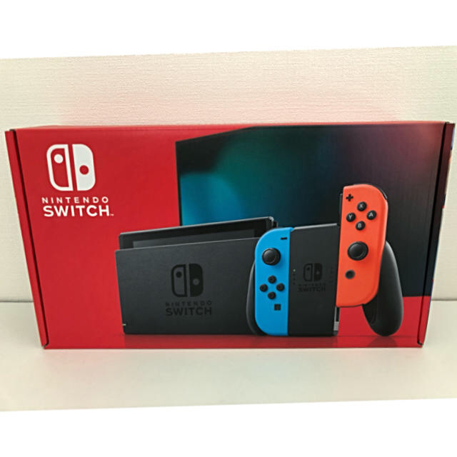 Nintendo Switch - switch 任天堂 新モデル スイッチ ニンテンドー 新品、未開封 本体の通販 by トトロ's