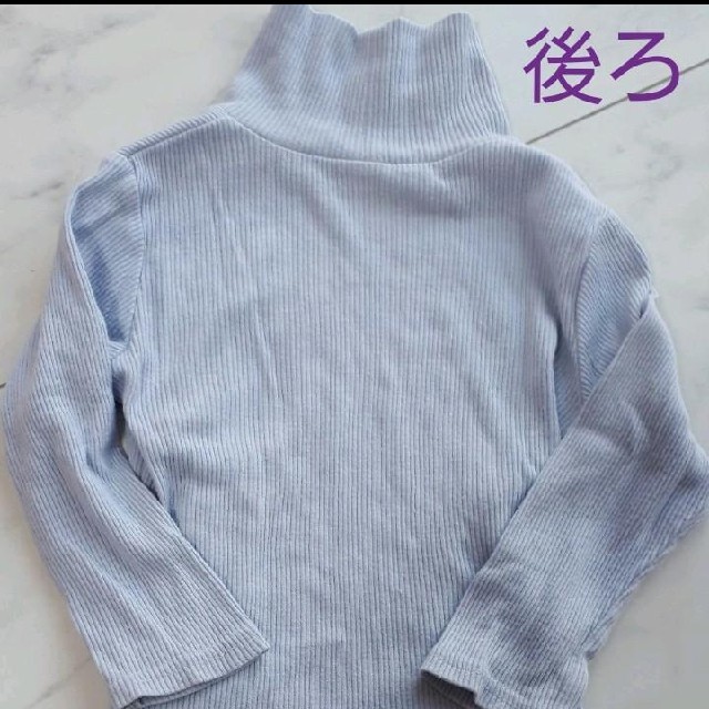 BEBE Noeil(ベベノイユ)の90 タートルネック キッズ/ベビー/マタニティのキッズ服女の子用(90cm~)(Tシャツ/カットソー)の商品写真