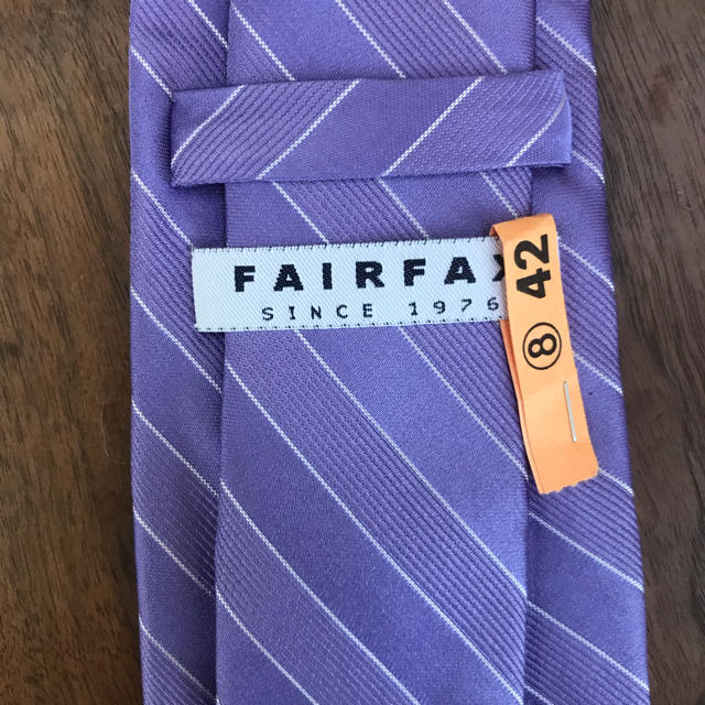 FAIRFAX ネクタイ メンズのファッション小物(ネクタイ)の商品写真