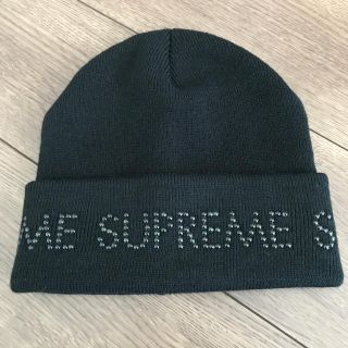 シュプリーム(Supreme)のシュプリーム　ニット帽(ニット帽/ビーニー)