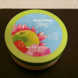 バスアンドボディーワークス(Bath & Body Works)のビューティフルデー★ボディバター(ボディクリーム)