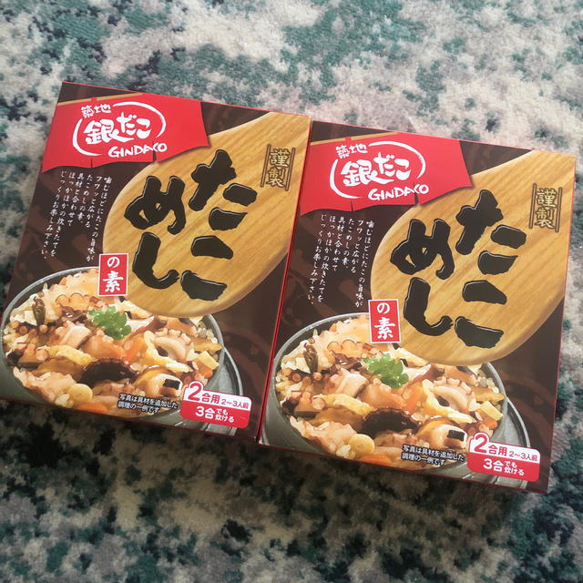 銀だこ　たこめしの素　たこ飯　2個 その他のその他(その他)の商品写真