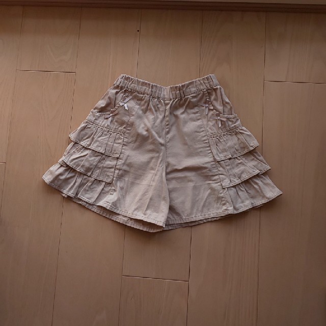 motherways(マザウェイズ)のお値下げマザウェイズ キュロット130 キッズ/ベビー/マタニティのキッズ服女の子用(90cm~)(パンツ/スパッツ)の商品写真